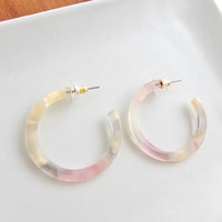 Camy Hoops - Spring Spritz