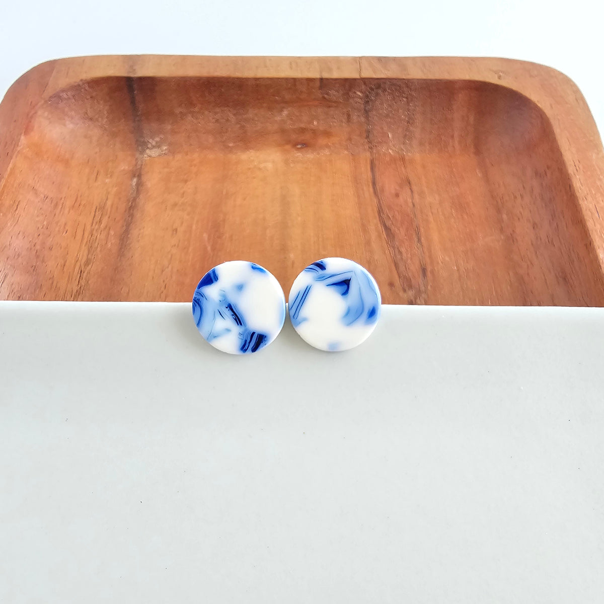 Sophie Studs - Greek Goddess Blue