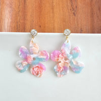 Petunia Earrings - Afterglow