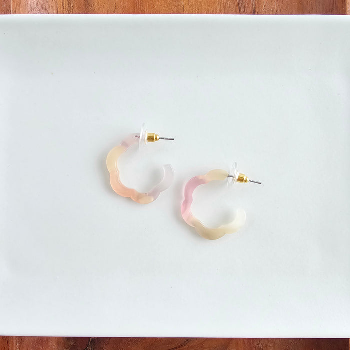 Posey Mini Hoops - Spring Spritz