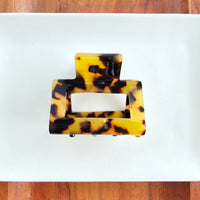 Carly Hair Claw - Tortoise