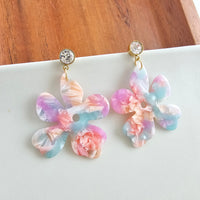 Petunia Earrings - Afterglow