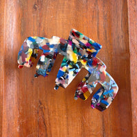 Catherine Hair Claw - Moody Mosaic