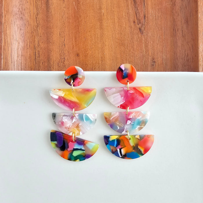 Kennedy Earrings - Fiesta