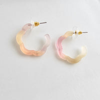 Posey Mini Hoops - Spring Spritz