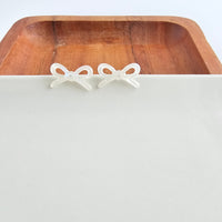 Bowie Studs - Opalite