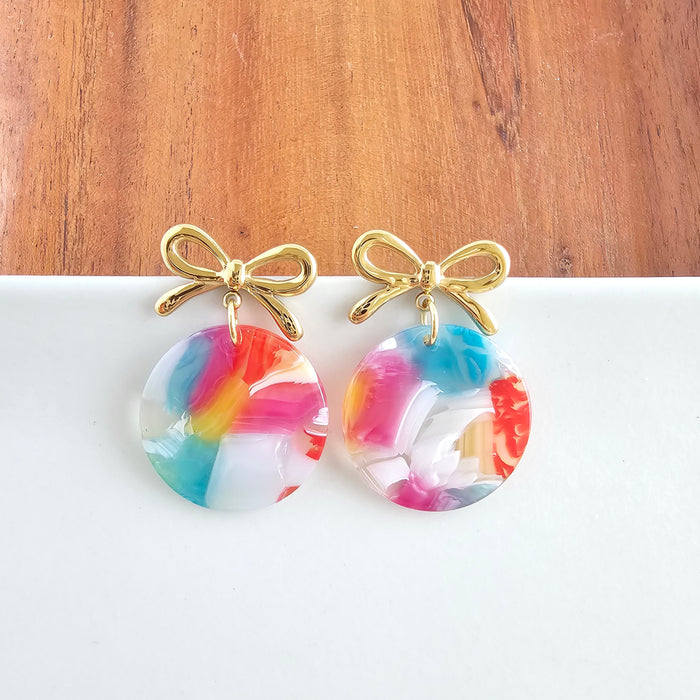 Bailey Earrings - Technicolor