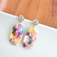 Lucy Earrings - Mosaic