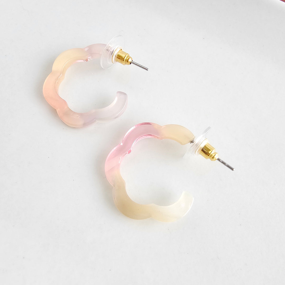 Posey Mini Hoops - Spring Spritz