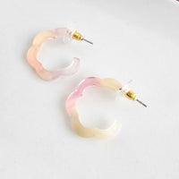 Posey Mini Hoops - Spring Spritz