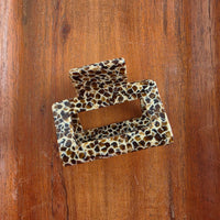 Carly Hair Claw - Giraffe