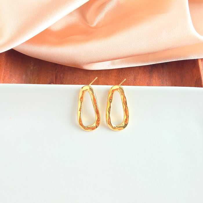 Luxe Odessa Studs - Gold