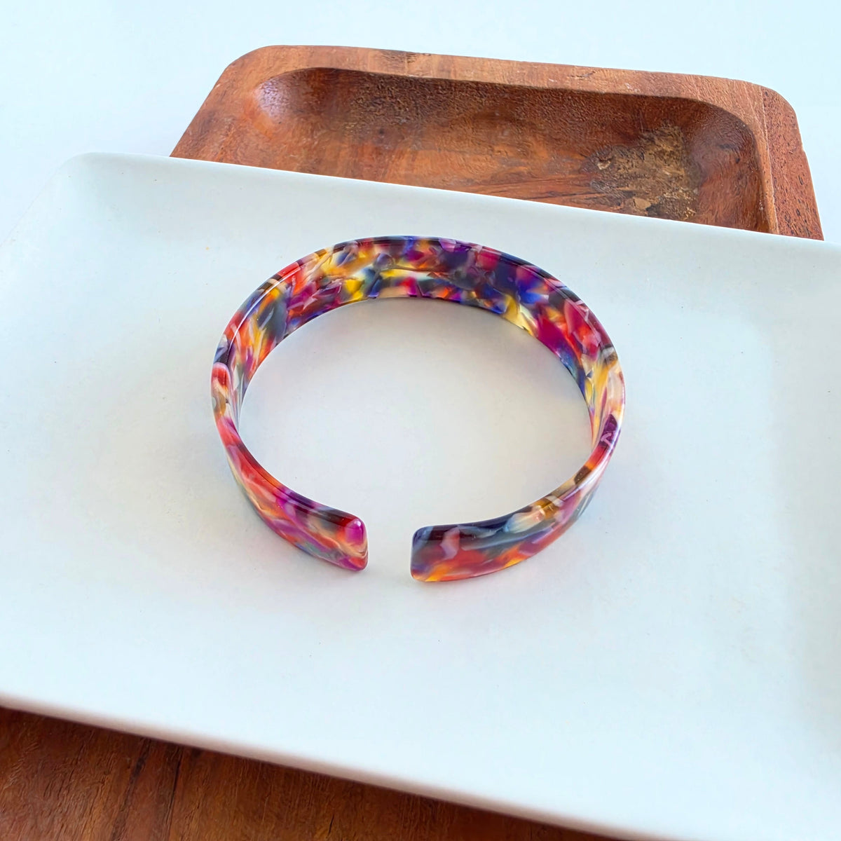Brynn Bracelet - Jewel Stained Glass - Standard