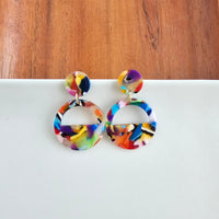 Lettie Earrings - Fiesta
