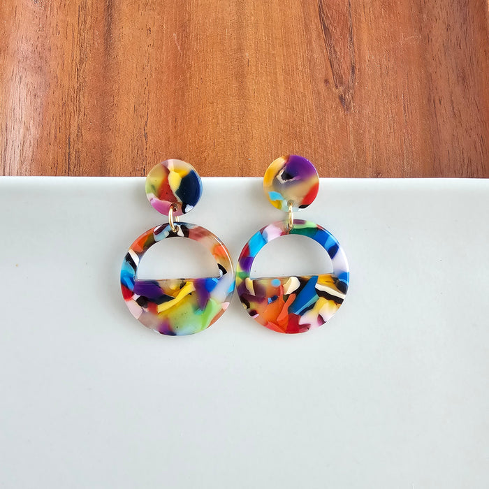 Lettie Earrings - Fiesta