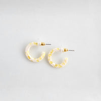 Micro Cam Mini Hoops - Buttercream Dot