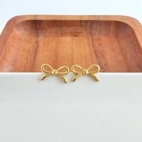 Luxe Bowie Studs - Gold