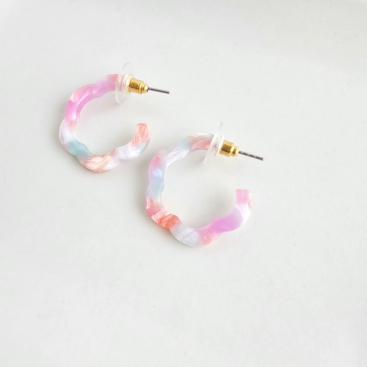 Posey Mini Hoops - Afterglow