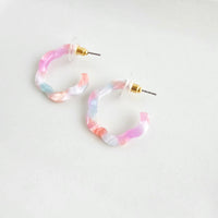 Posey Mini Hoops - Afterglow
