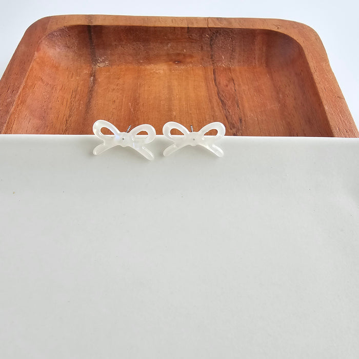 Bowie Studs - Opalite