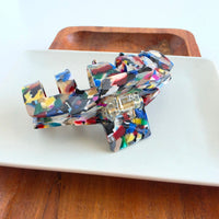 Catherine Hair Claw - Moody Mosaic