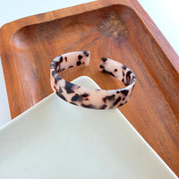 Brynn Bracelet - Blonde Tortoise - Standard