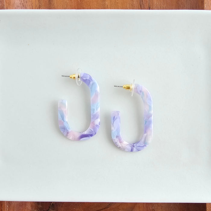Jenna Hoops - Pastel Prism