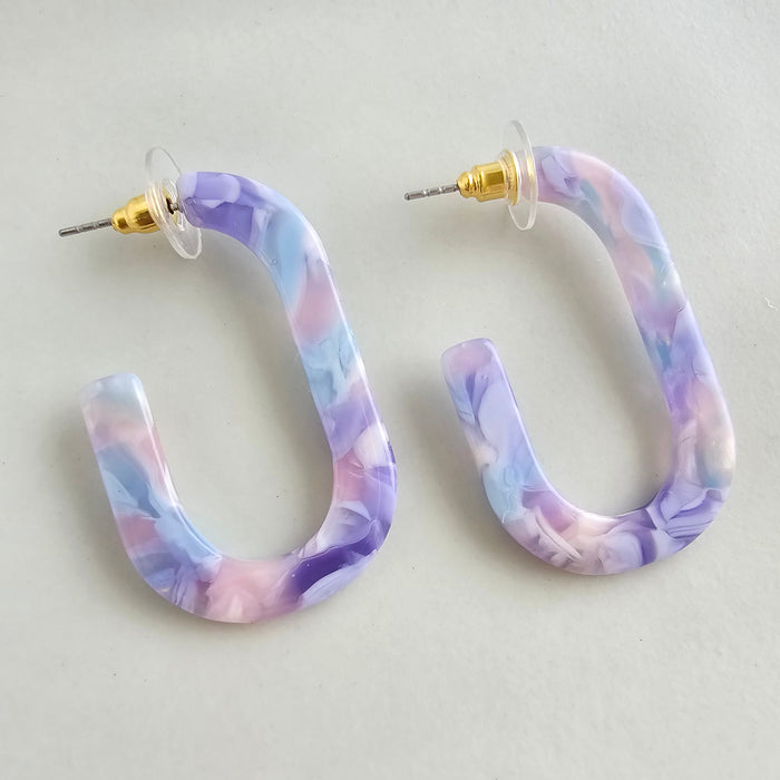 Jenna Hoops - Pastel Prism