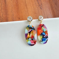 Lucy Earrings - Fiesta