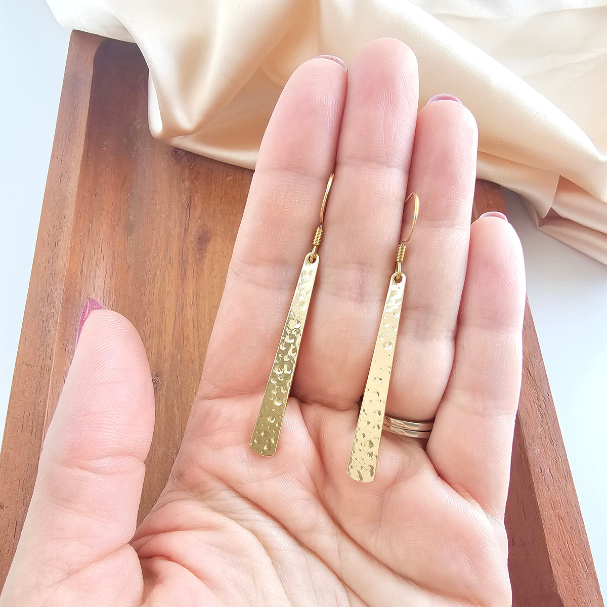 Blair Earrings - Gold
