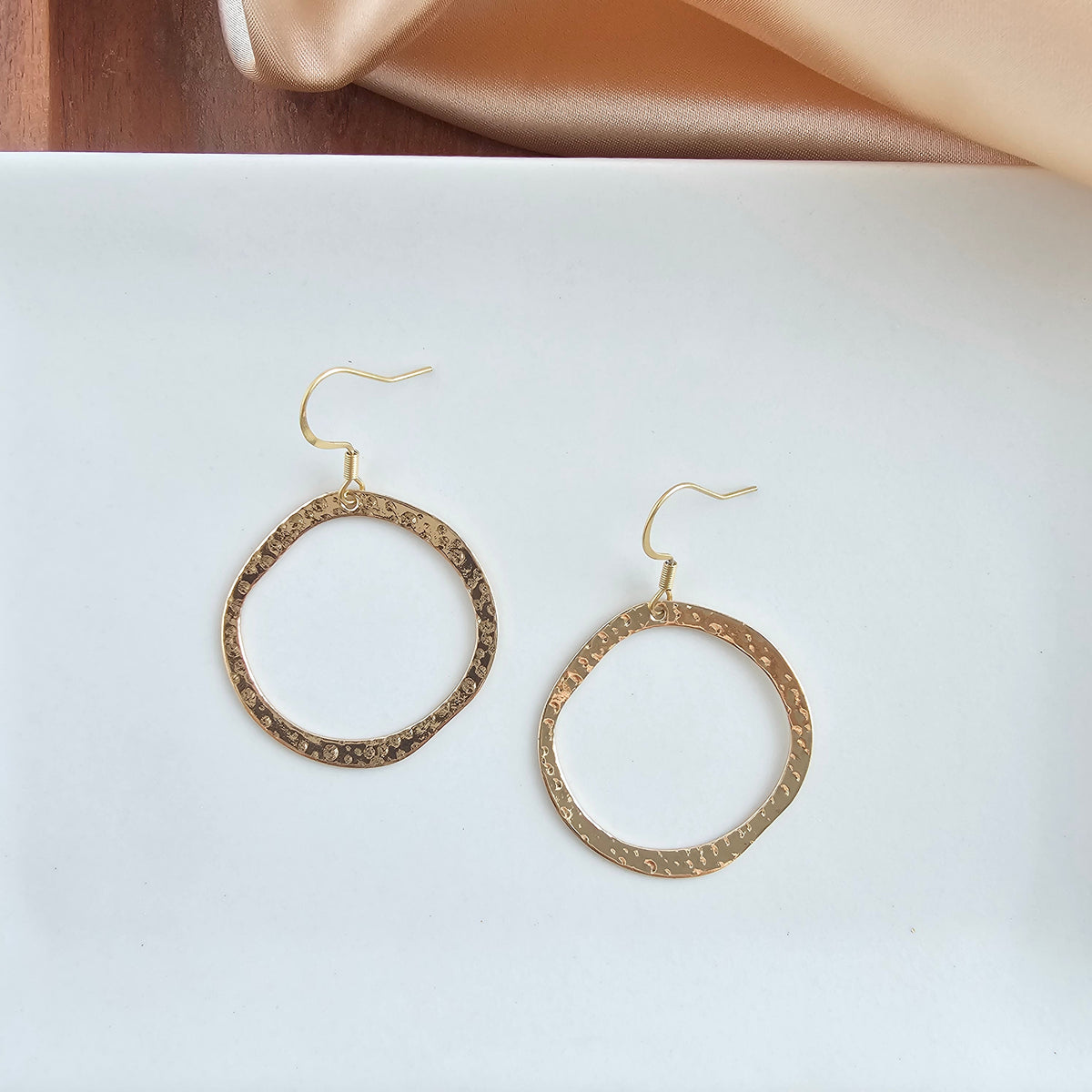 Lainey Earrings - Gold