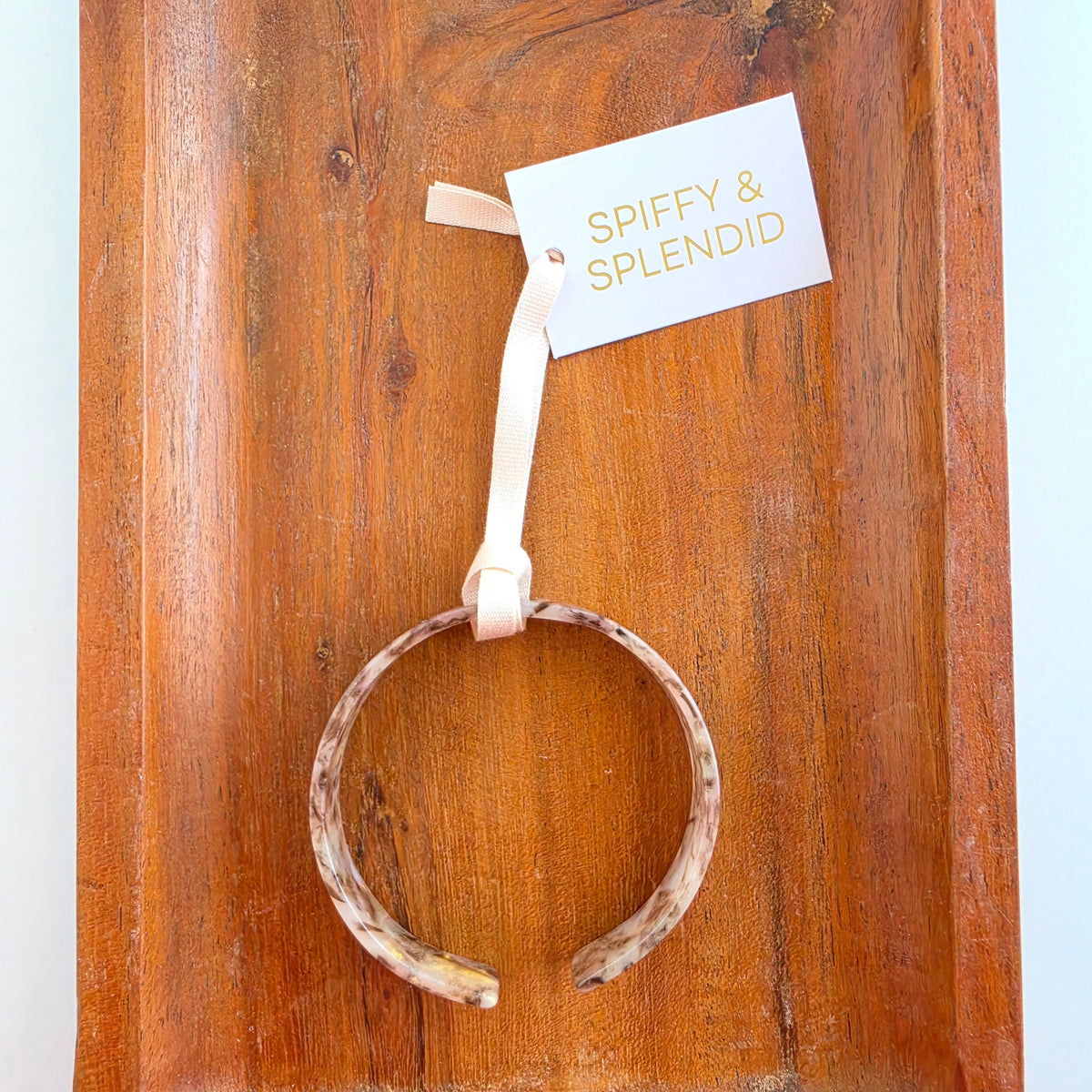 Brynn Bracelet - Shimmering Taupe - Standard