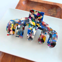 Catherine Hair Claw - Moody Mosaic