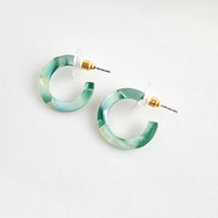 Micro Cam Mini Hoops - Palm Lustre