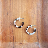 Cam Mini Hoops -  Chai Tea