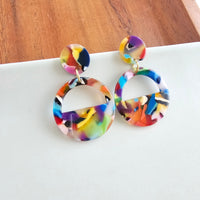 Lettie Earrings - Fiesta