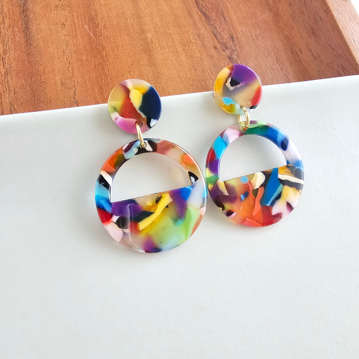 Lettie Earrings - Fiesta