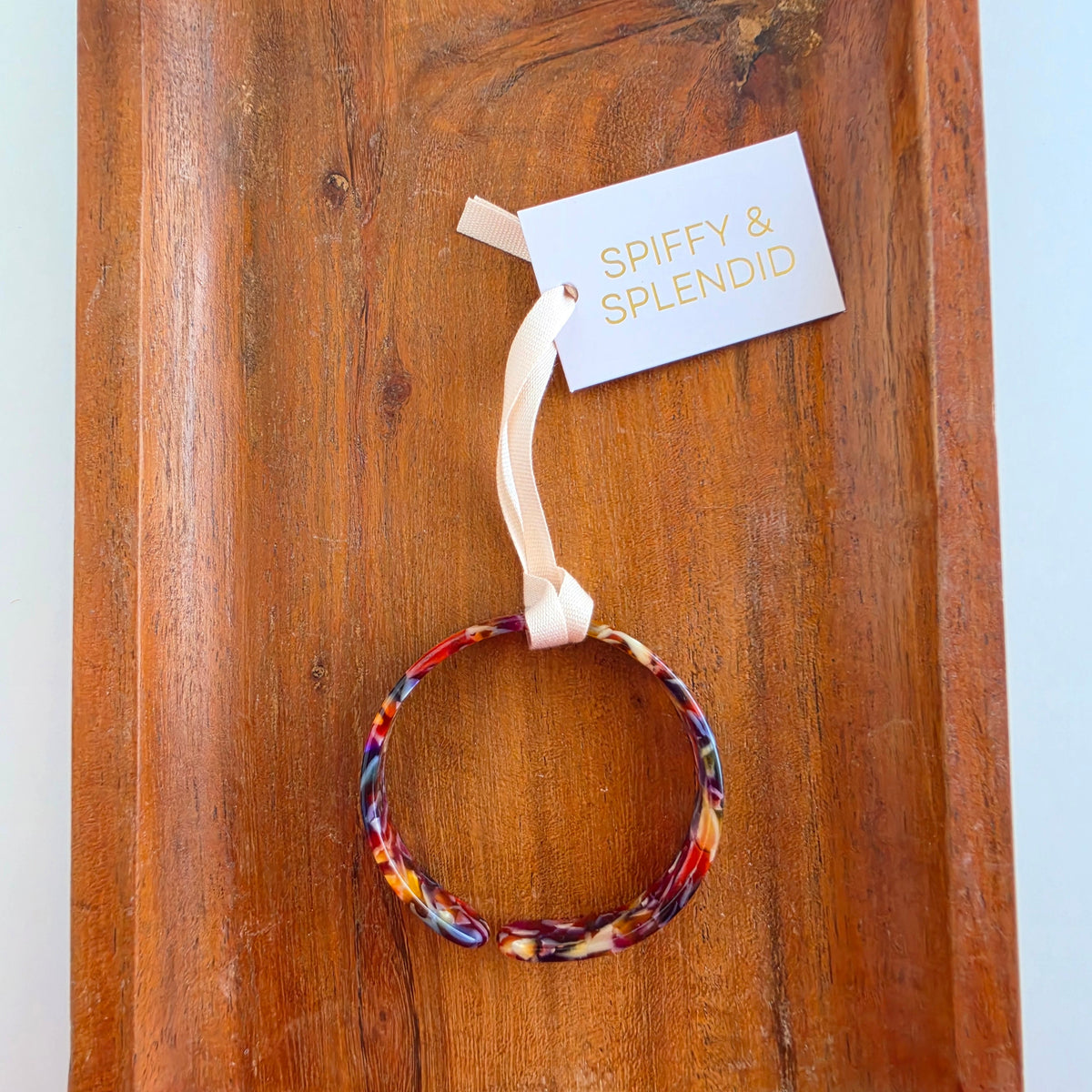 Brynn Bracelet - Jewel Stained Glass - Small