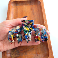 Catherine Hair Claw - Moody Mosaic