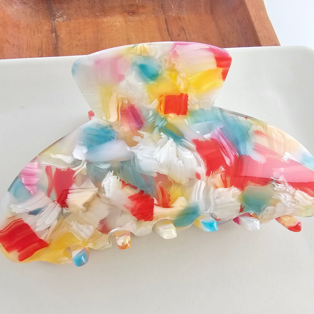 Candace Hair Claw - Technicolor