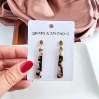 Blair Earrings - Chai Tea