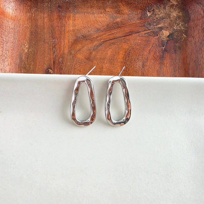Luxe Odessa Studs - Silver