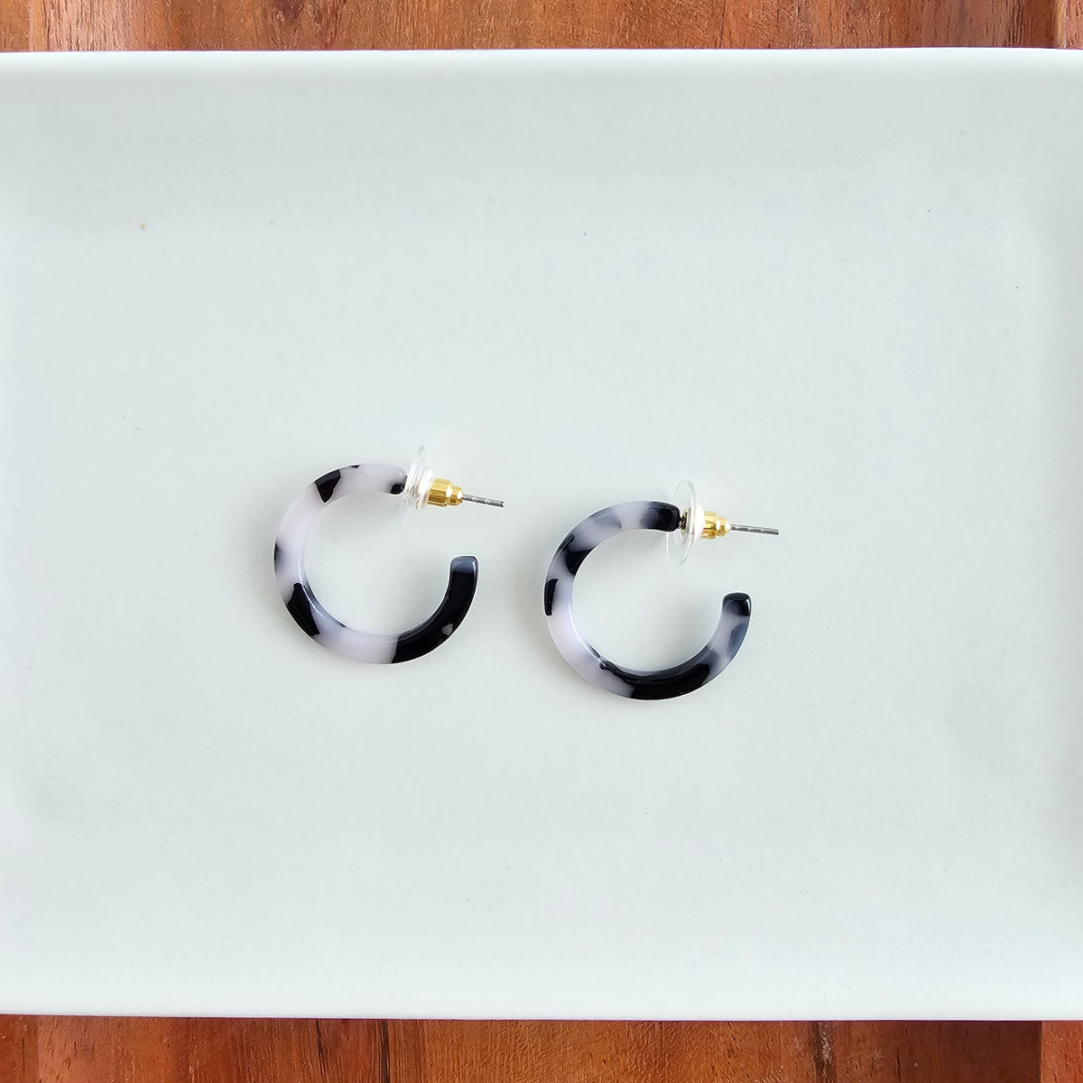 Cam Mini Hoops - Snow Tortoise