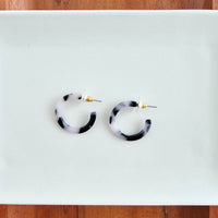 Cam Mini Hoops - Snow Tortoise