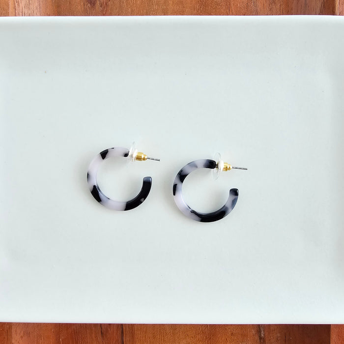 Cam Mini Hoops - Snow Tortoise