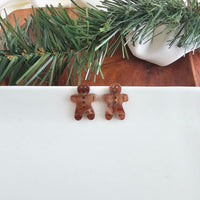 Gingerbread Studs - Brown Shimmer