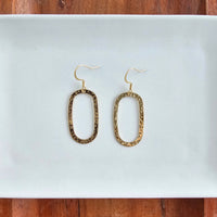Sienna Earrings - Gold