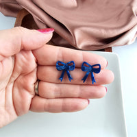 Bow Studs - Navy