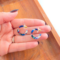Micro Hoops - Moody Mosaic