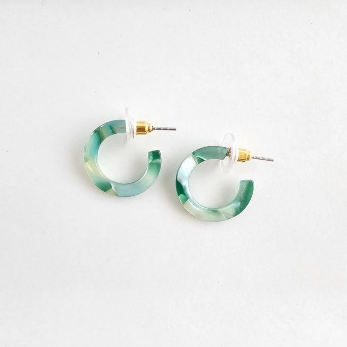 Micro Cam Mini Hoops - Palm Lustre